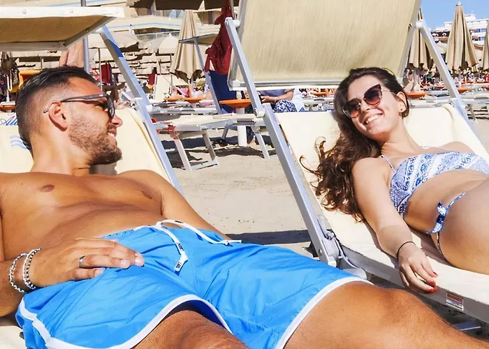 Royal-spiaggia 3* Gatteo a Mare