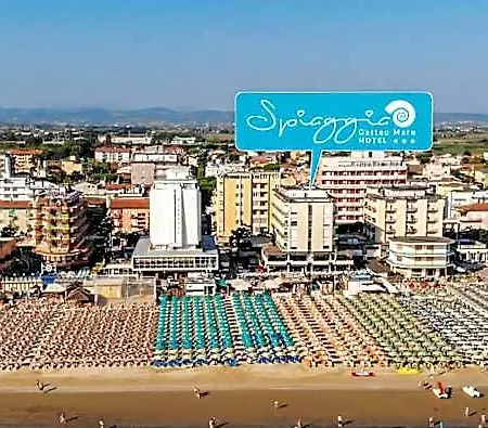 Royal-spiaggia 3* Gatteo a Mare